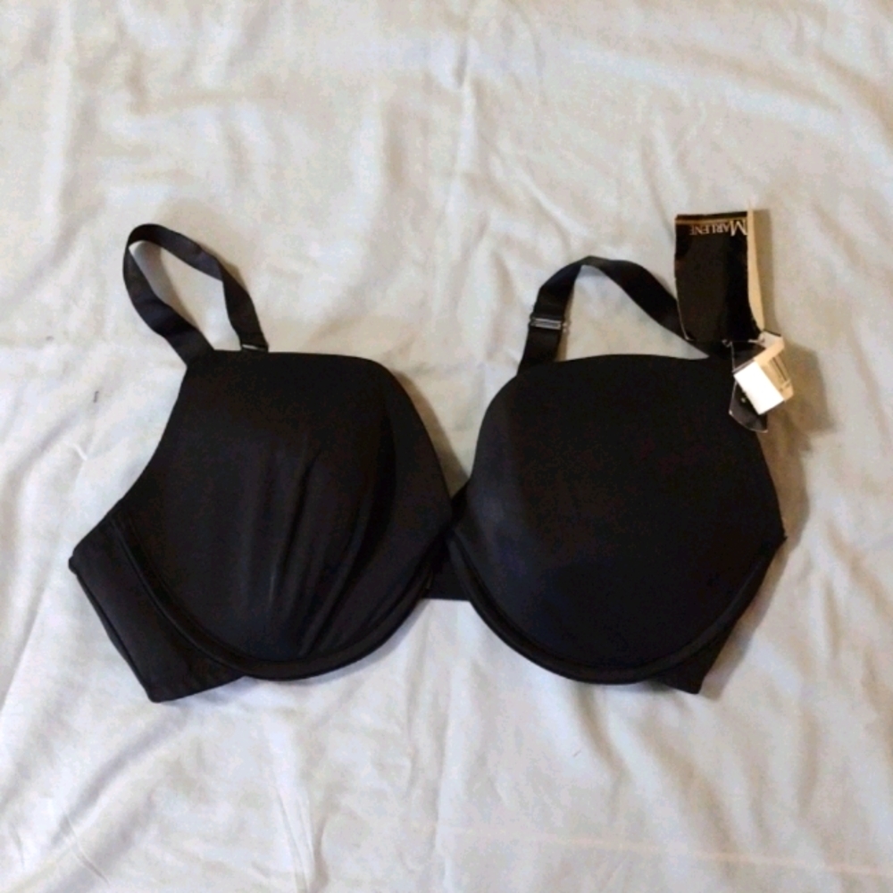 New Black Underwire Bra